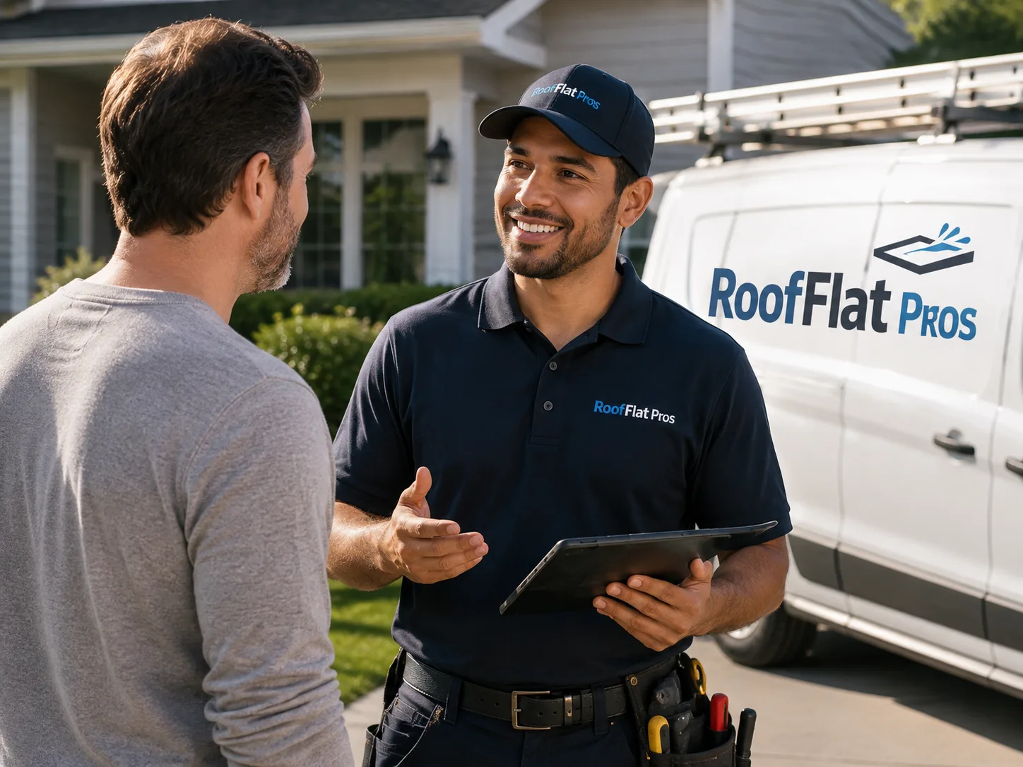 Flat Roof Leak Repair Midway, TX common questions